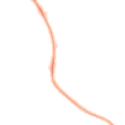Night-time road noise heatmap for LE9 6NE