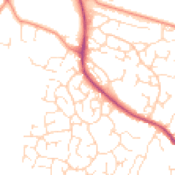 Daytime road noise heatmap for LE9 6NJ
