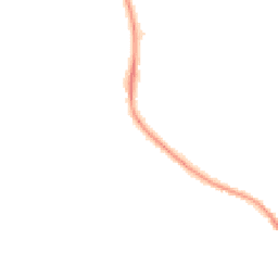 Night-time road noise heatmap for LE9 6NJ