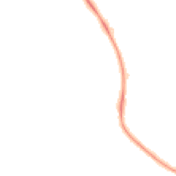 Night-time road noise heatmap for LE9 6PT