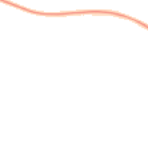 Night-time road noise heatmap for LE9 6QQ