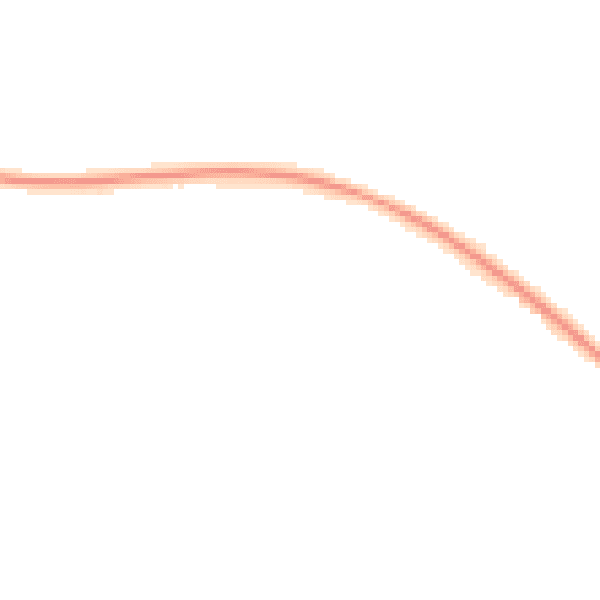 Night-time road noise heatmap for LE9 6SE