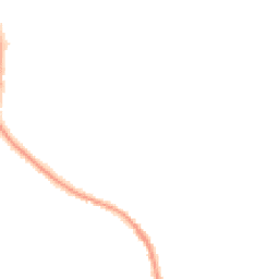 Night-time road noise heatmap for LE9 6SW