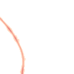 Night-time road noise heatmap for LE9 6TA