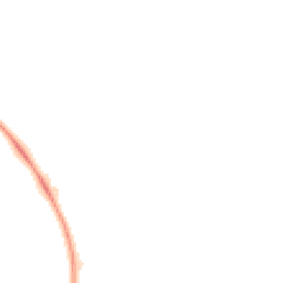 Night-time road noise heatmap for LE9 6TS