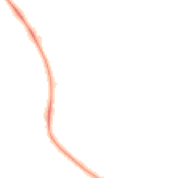 Night-time road noise heatmap for LE9 6TU