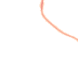 Night-time road noise heatmap for LE9 6XD