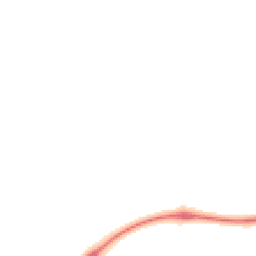 Night-time road noise heatmap for LE9 7HA