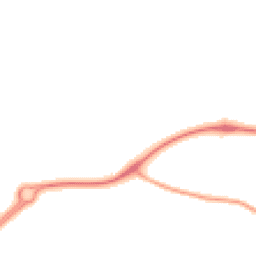 Night-time road noise heatmap for LE9 7HD