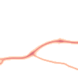 Night-time road noise heatmap for LE9 7NX