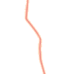 Daytime road noise heatmap for LE9 7QG