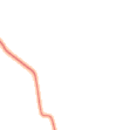 Daytime road noise heatmap for LE9 7QL