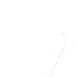 Daytime road noise heatmap for LE9 7RB