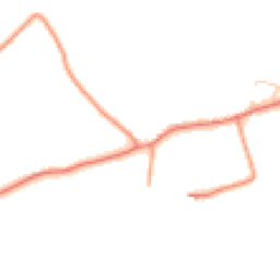 Daytime road noise heatmap for LE9 7RL