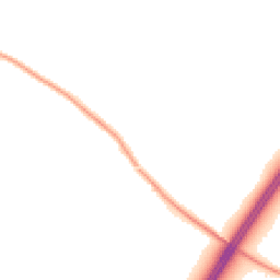 Night-time road noise heatmap for LE9 7SR