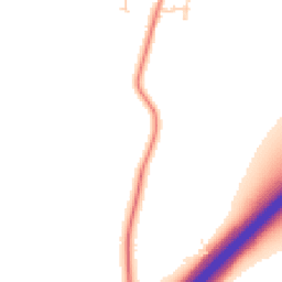 Daytime road noise heatmap for LE9 7TB