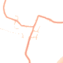 Daytime road noise heatmap for LE9 7TP