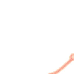 Night-time road noise heatmap for LE9 8BE