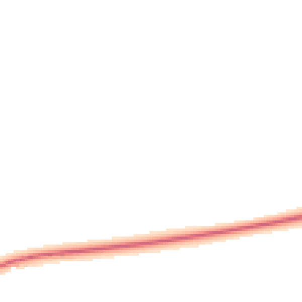 Night-time road noise heatmap for LE9 8DB