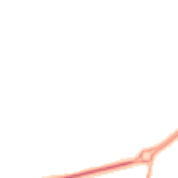 Night-time road noise heatmap for LE9 8EW