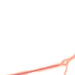 Night-time road noise heatmap for LE9 8EX