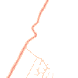 Daytime road noise heatmap for LE9 8FT
