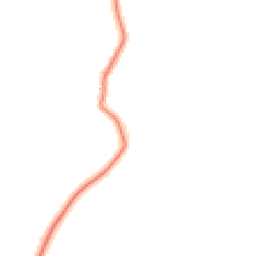 Night-time road noise heatmap for LE9 8JA