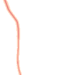 Night-time road noise heatmap for LE9 8JD