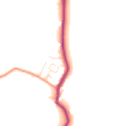Daytime road noise heatmap for LE9 8JF