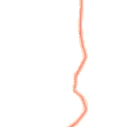 Night-time road noise heatmap for LE9 8JG