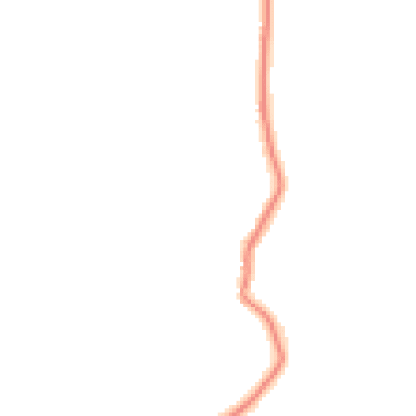 Night-time road noise heatmap for LE9 8JG