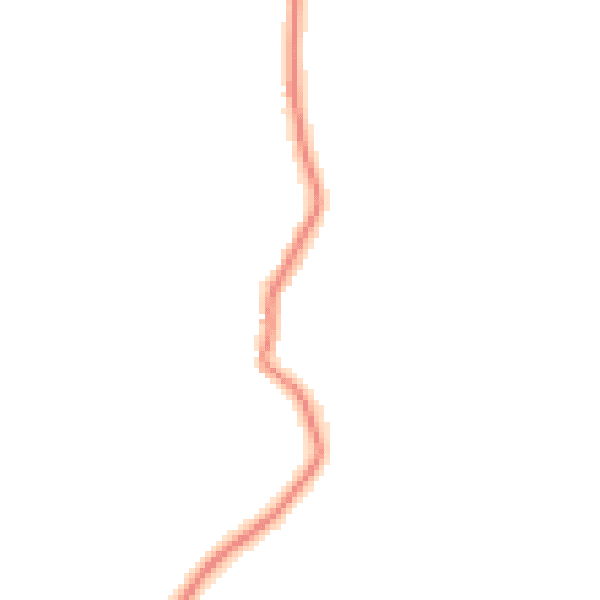 Night-time road noise heatmap for LE9 8JH