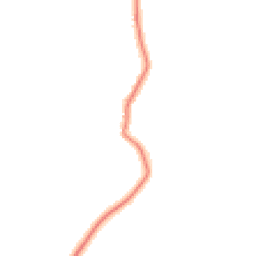 Night-time road noise heatmap for LE9 8JN