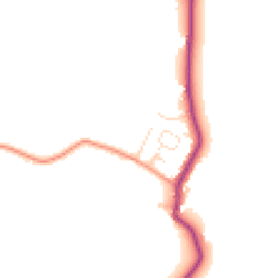 Daytime road noise heatmap for LE9 8JP