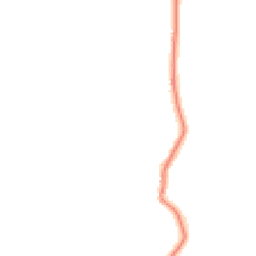 Night-time road noise heatmap for LE9 8JP