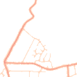 Daytime road noise heatmap for LE9 8LJ