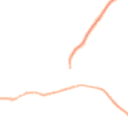 Night-time road noise heatmap for LE9 9DR