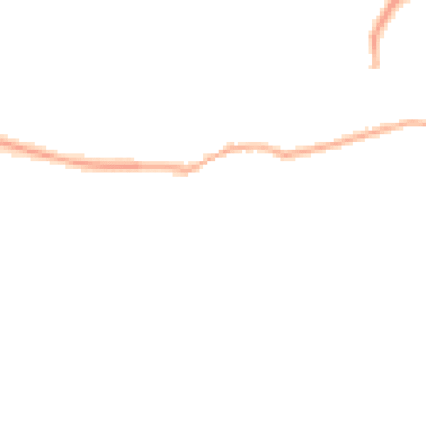 Night-time road noise heatmap for LE9 9DY