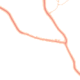 Daytime road noise heatmap for LE9 9FF