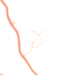 Daytime road noise heatmap for LE9 9FG