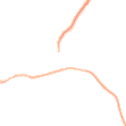 Night-time road noise heatmap for LE9 9FW
