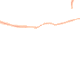 Night-time road noise heatmap for LE9 9FX