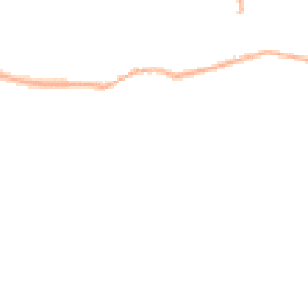 Night-time road noise heatmap for LE9 9FY