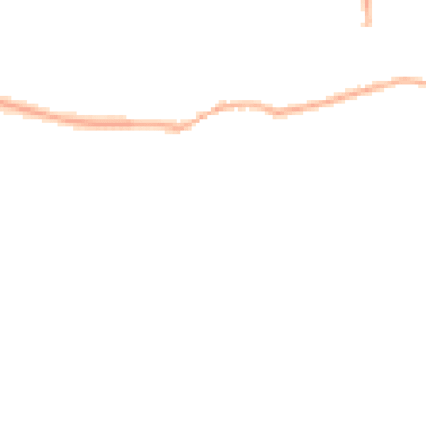 Night-time road noise heatmap for LE9 9FZ