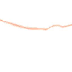 Night-time road noise heatmap for LE9 9GL