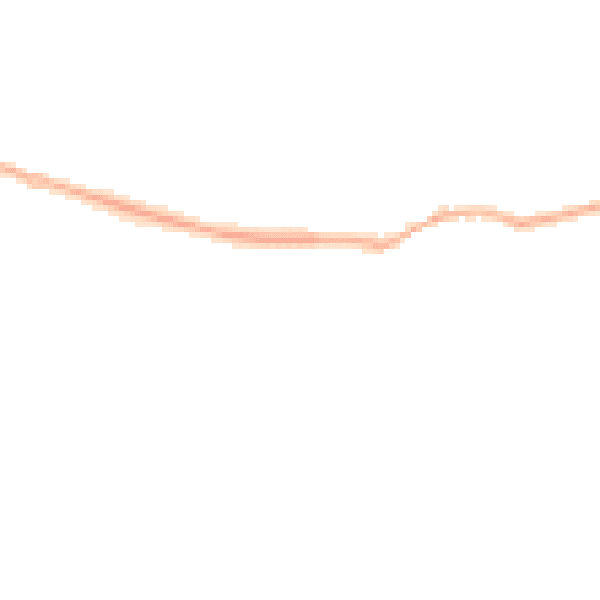 Night-time road noise heatmap for LE9 9GL