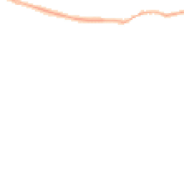 Night-time road noise heatmap for LE9 9HQ