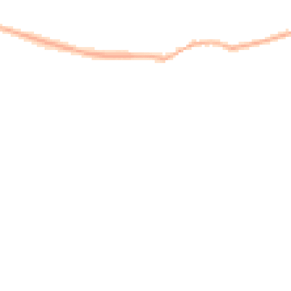 Night-time road noise heatmap for LE9 9HW