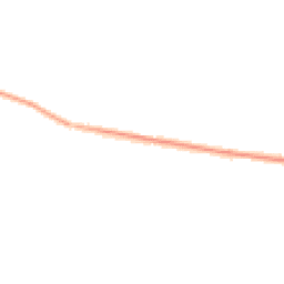 Night-time road noise heatmap for LE9 9LG