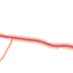 Daytime road noise heatmap for LE9 9LJ